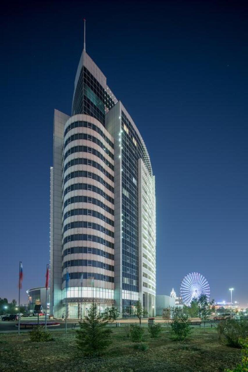 אסטנה Hotel Duman מראה חיצוני תמונה