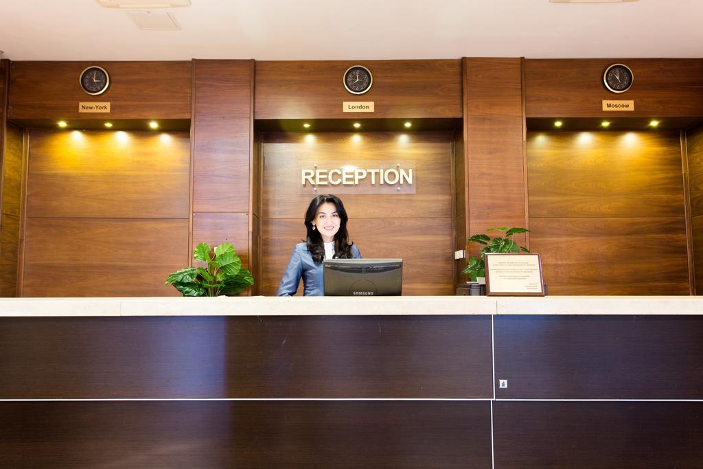 אסטנה Hotel Duman מראה חיצוני תמונה