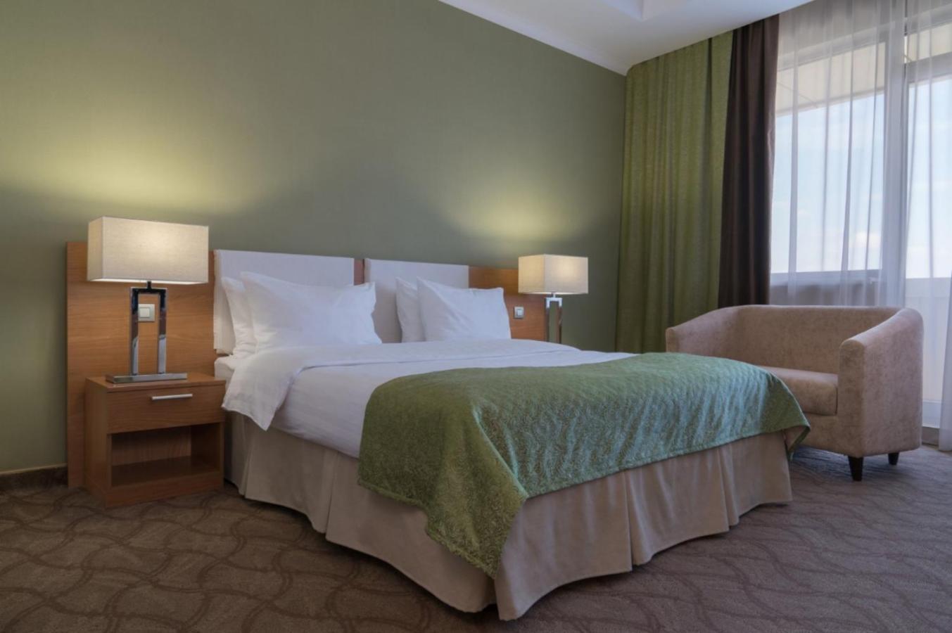 אסטנה Hotel Duman מראה חיצוני תמונה