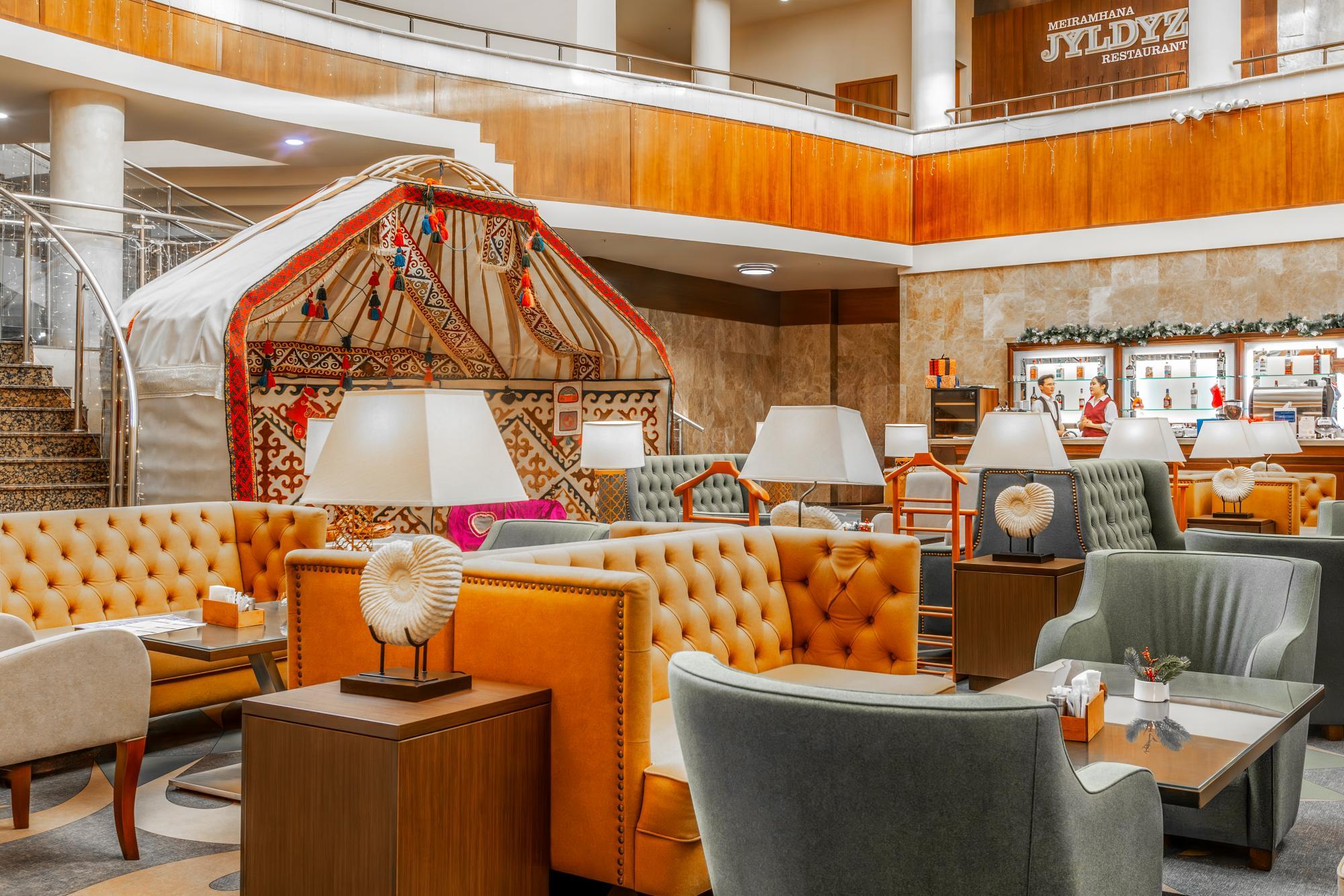 אסטנה Hotel Duman מראה חיצוני תמונה