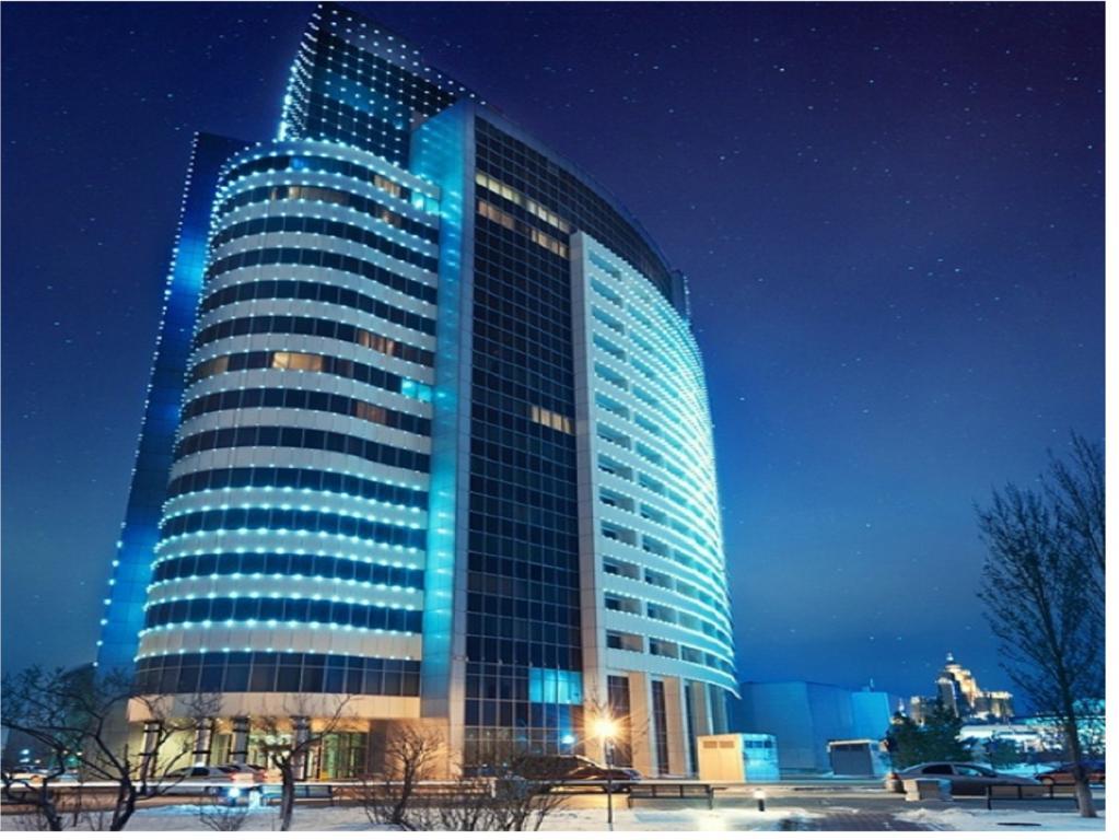 אסטנה Hotel Duman מראה חיצוני תמונה