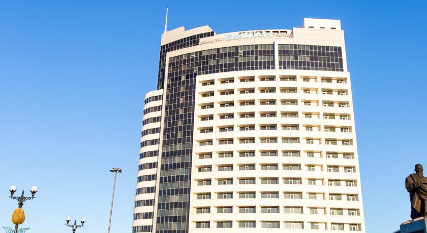 אסטנה Hotel Duman מראה חיצוני תמונה