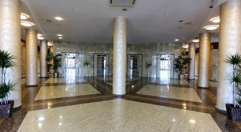 אסטנה Hotel Duman מראה חיצוני תמונה