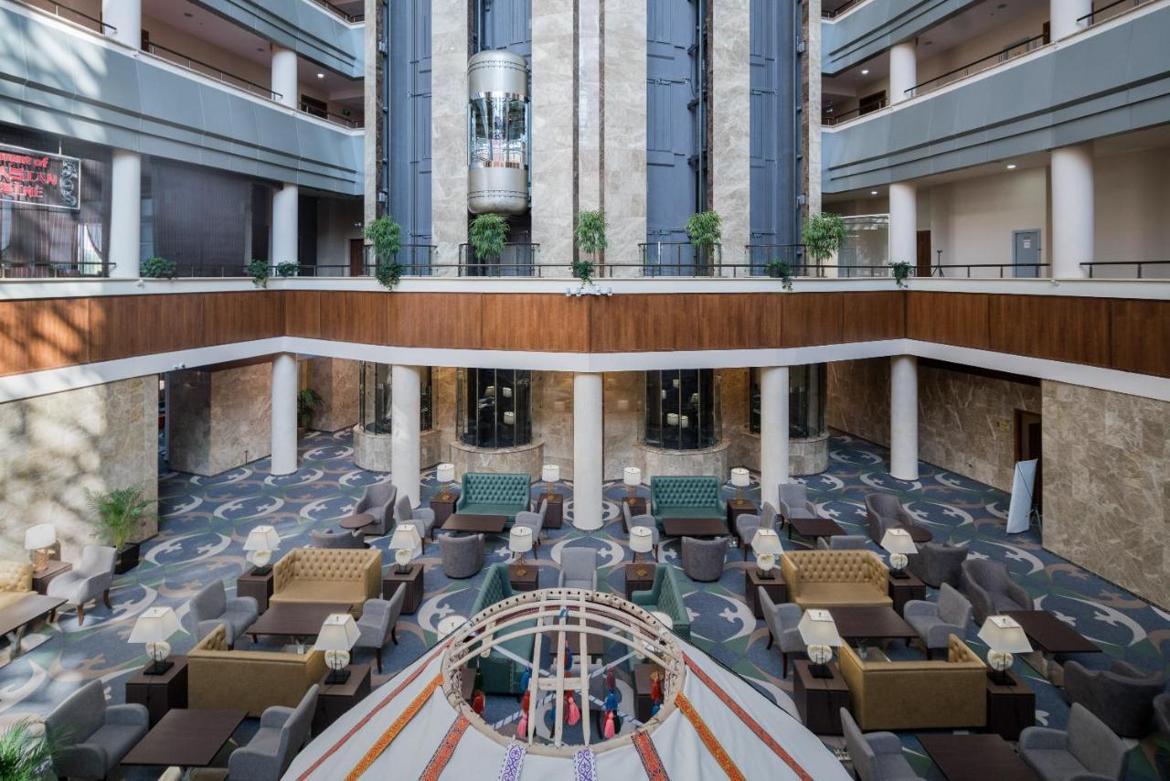 אסטנה Hotel Duman מראה חיצוני תמונה